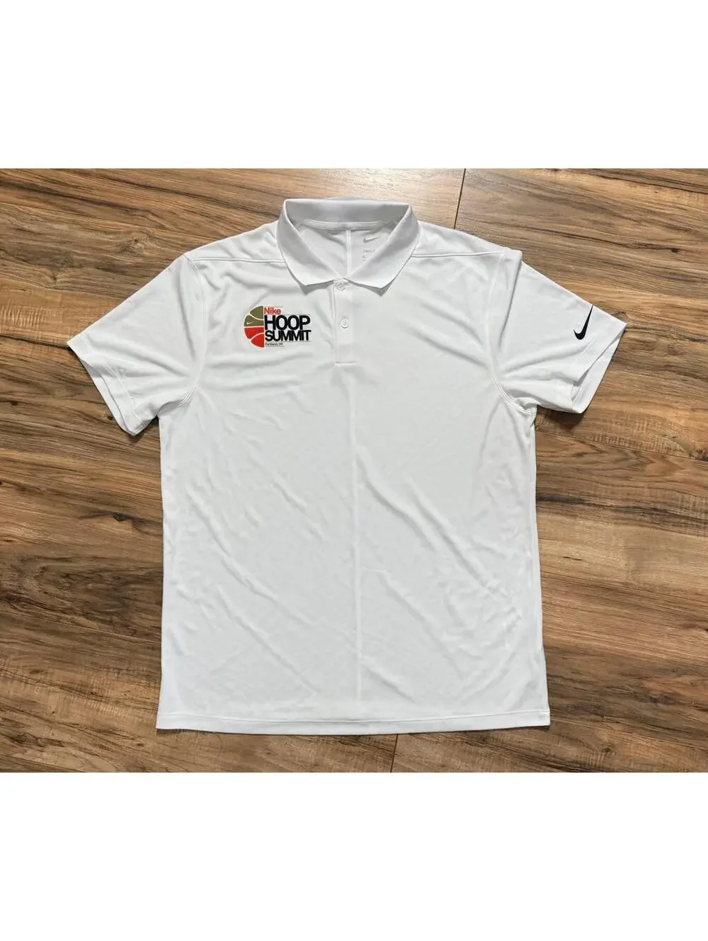Nike Hoop Summit Men's Dri-FIT Coach Polo